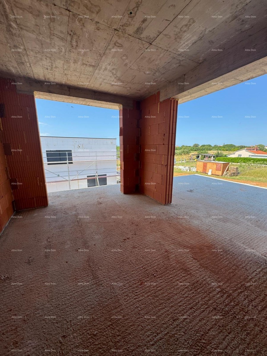 Prodaja duplex kuće s bazenom u širem dijelu grada Pule! 11