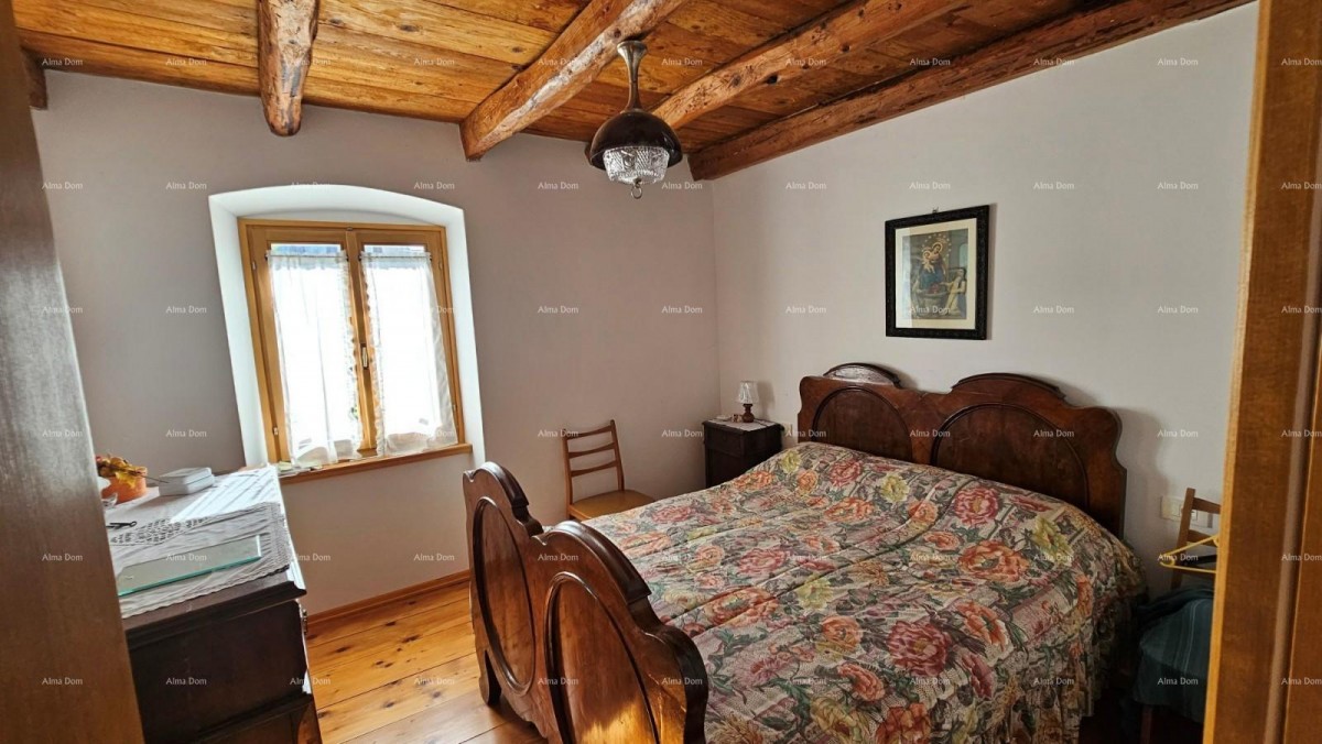 Продажа - аутентичная каменная casa с 2 вспомогательными постройками и просторным двором, Бртонігла! 4