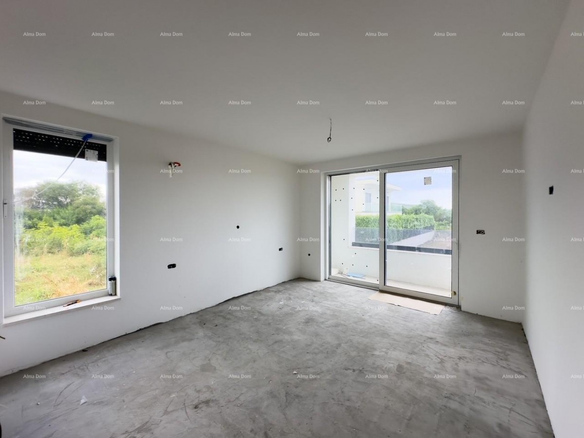 Banjole. Volme. Prodaja nove samostojeće  kuće na odličnoj lokaciji, blizina Marine! 24