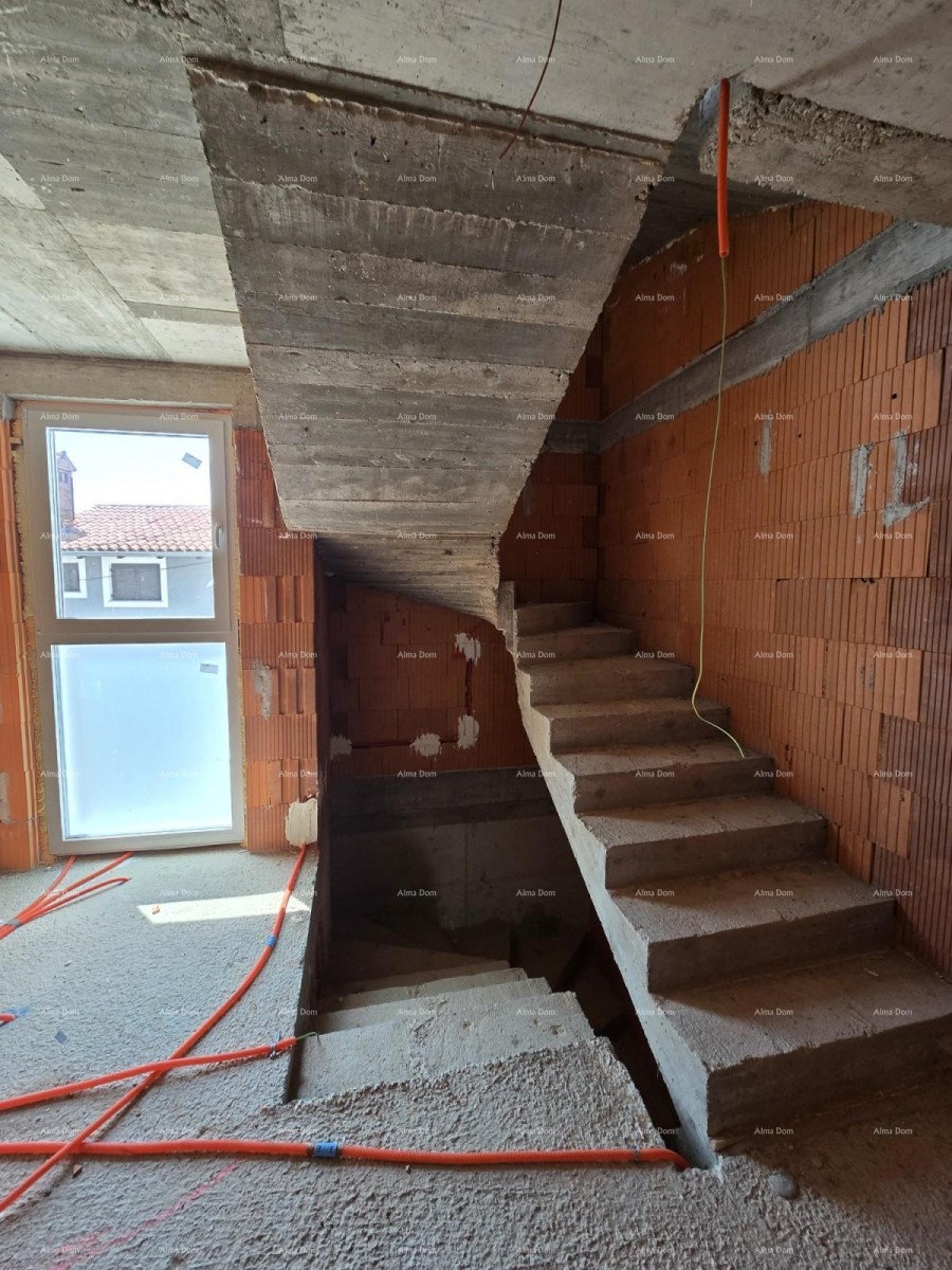 Sale - Apartment with Terrace in a New Residential Project, Ližnjan! S5 15