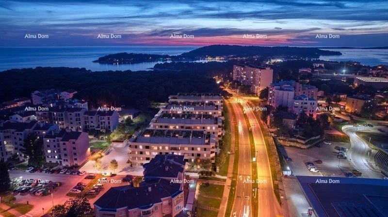 Apartments for sale in a new residential project in an exclusive location, 300 m from the sea, Pula, STOJA. 5