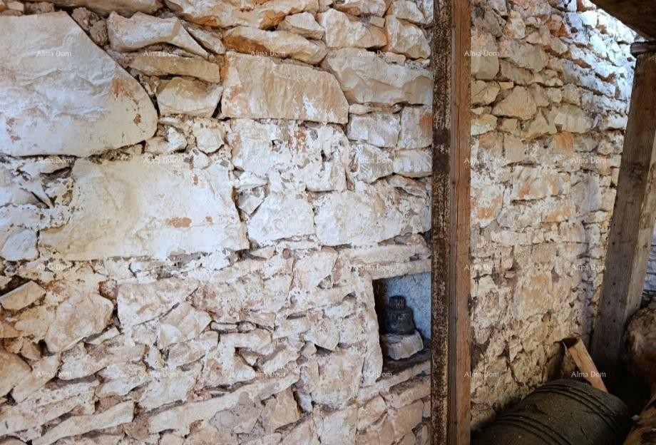 Kamena hiša za obnovo – bližina Šišana 4