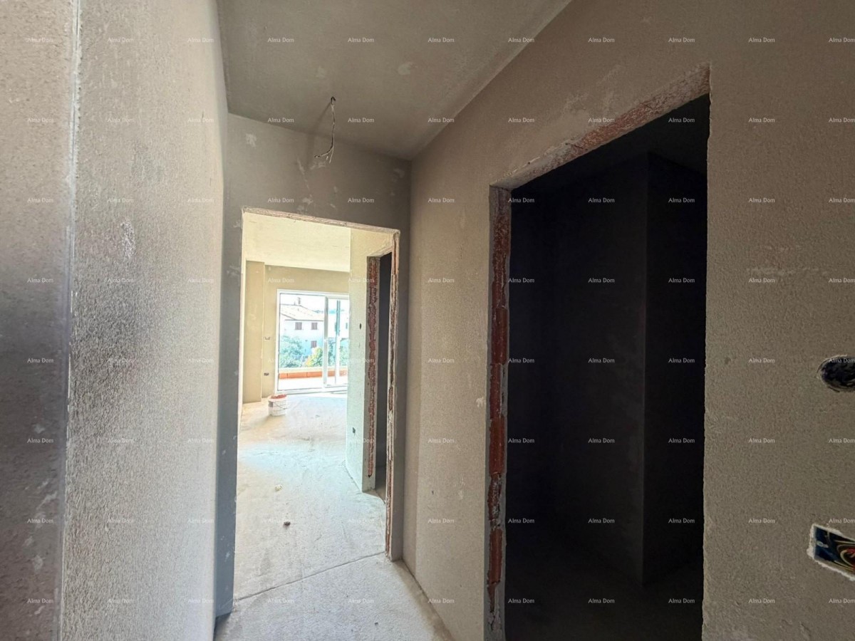 Penthouse, stan s Garažom i PM, u novom stambenom kompleksu, Valdebek, Pula! Zg6 S4 14