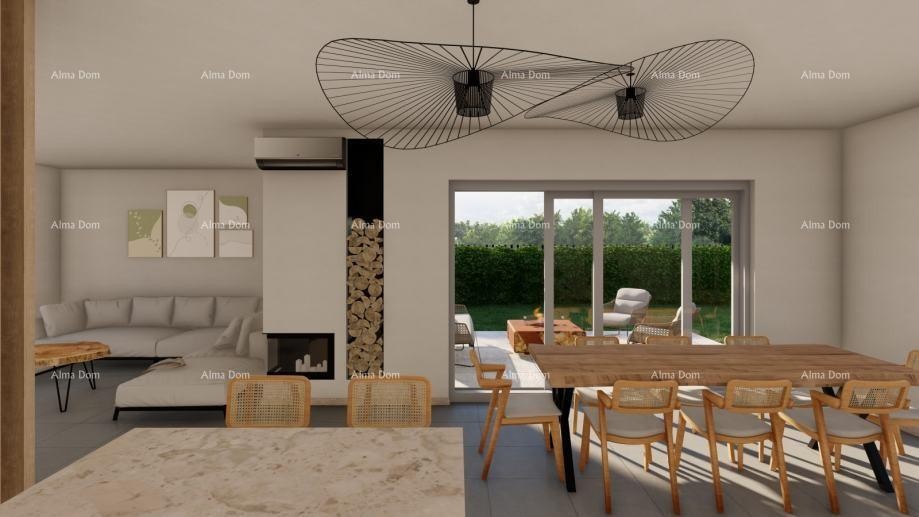 In vendita terreno edificabile con progetto e piscina – 646 m² 15