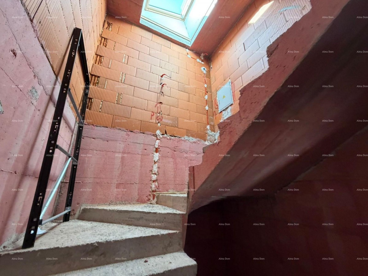 Penthouse, stan s Garažom i PM, u novom stambenom kompleksu, Valdebek, Pula! Zg6 S4 20