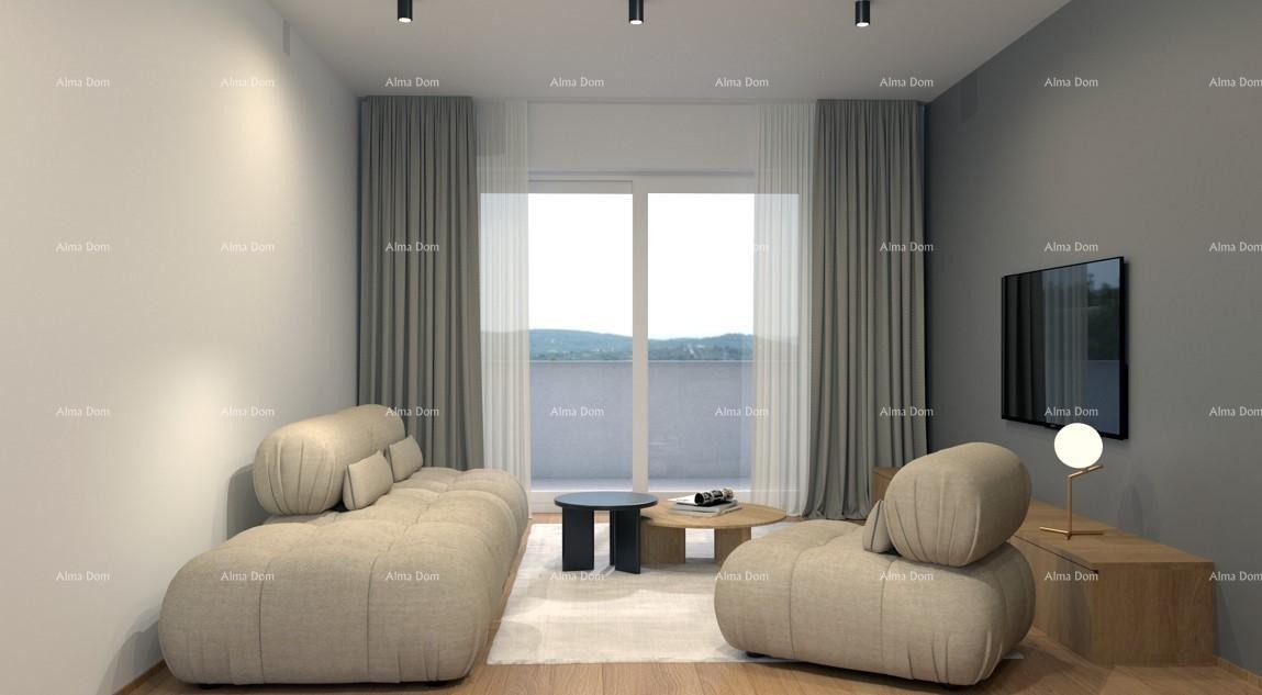 Vendita - Appartamento moderno in un nuovo complesso residenziale privato a Šijana, Pola! E-D 7