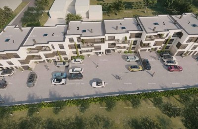 Vendita appartamento in un nuovo progetto residenziale, Pula!
