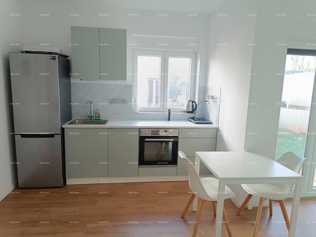 Medulin, Stan v pritličju, 36 m2 2