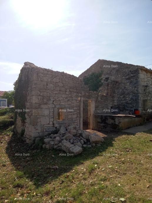 Vendita di una casa in pietra istriana da ristrutturare, con permesso di abitabilità, Kršan! 4