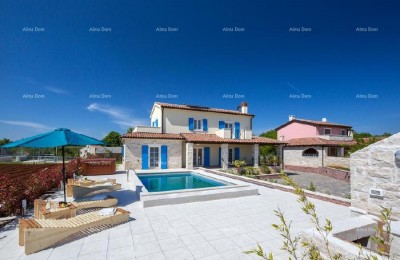 Blizina Barbana! Kuća s bazenom, saunom i jacuzijem!