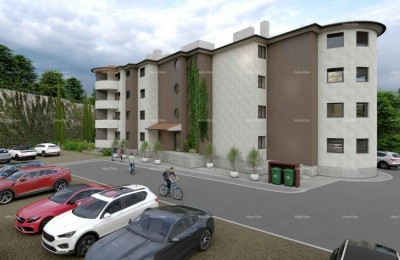 Appartamenti in vendita in un nuovo complesso residenziale in costruzione, vicino al tribunale, Pola!