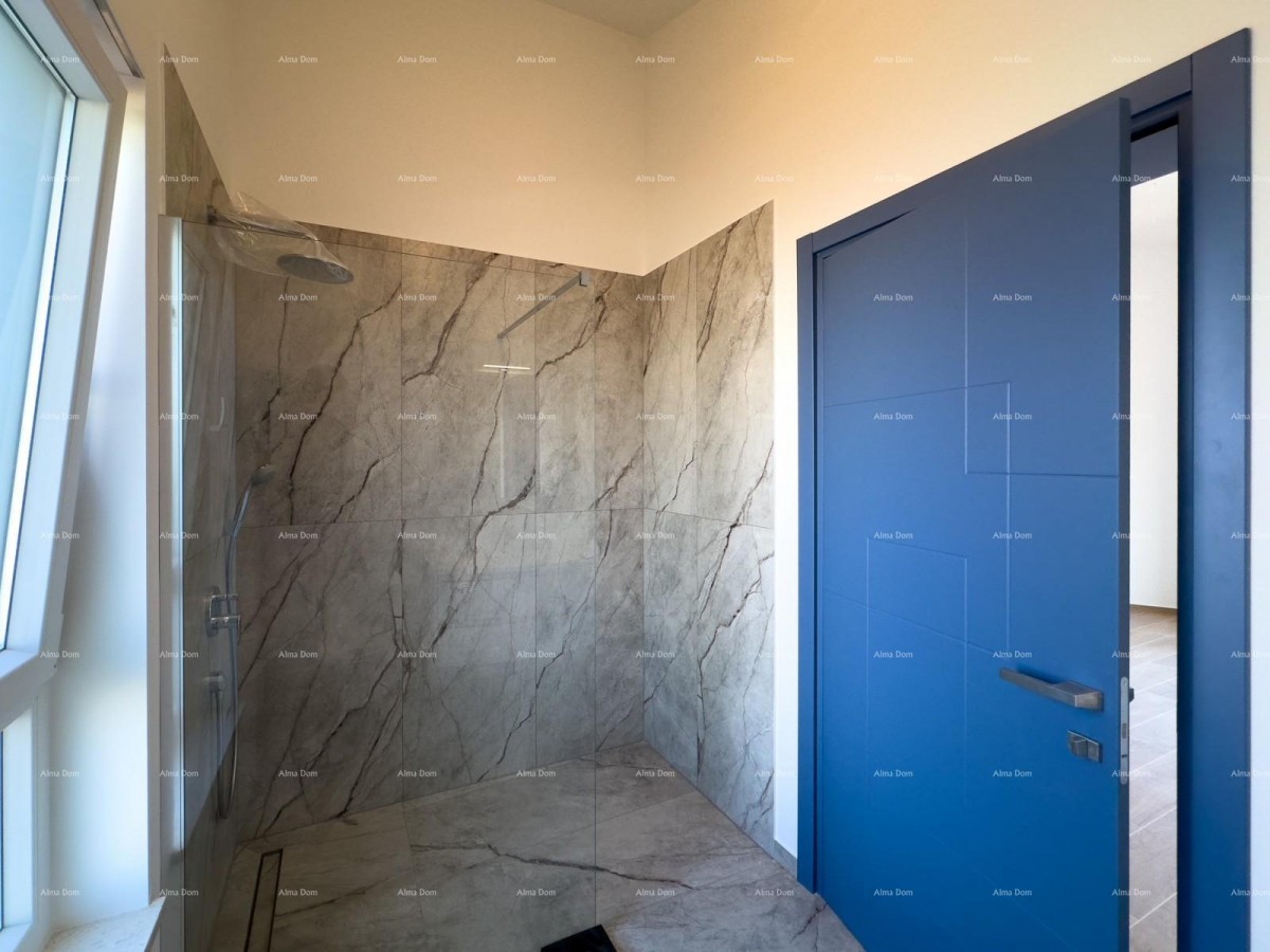 KOŽLJANI - Moderna hiša z bazenom. Blizu gozda, 15 minut do morja 17