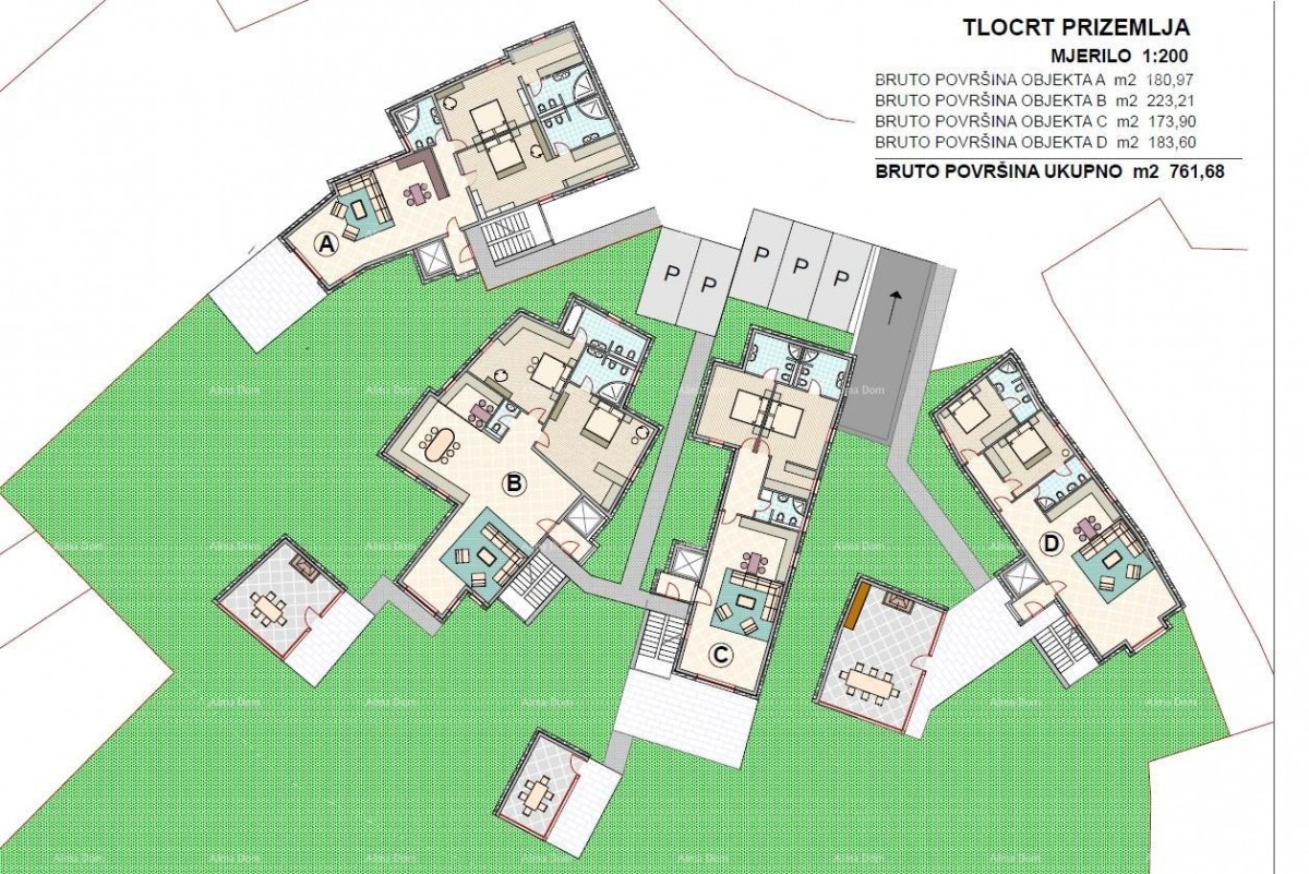 Renovirajte svoju oazu u Oprtalju: kamene kuće na velikoj parceli s potencijalom 7