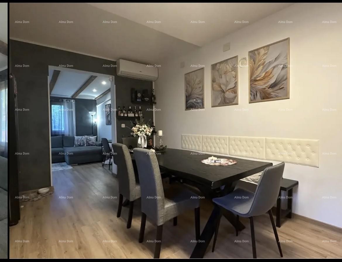 Šišan – appartamento al piano terra di 72 m² con giardino 5