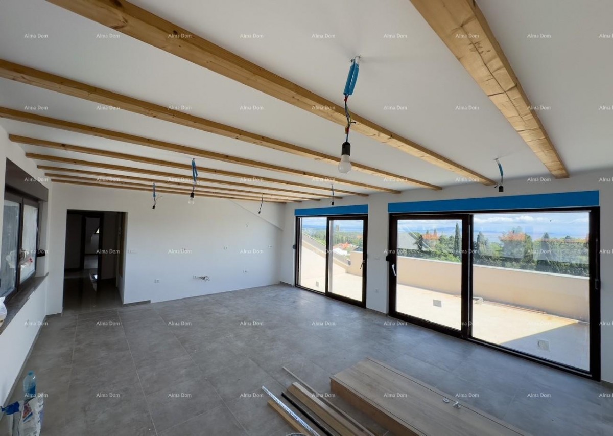 We are selling an apartment with a beautiful view of the sea! Premantura! 5