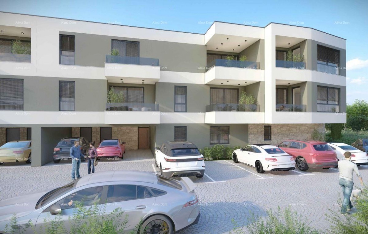 NUOVA COSTRUZIONE A PULA – APPARTAMENTO CON DUE CAMERE DA LETTO E LOGGIA 5