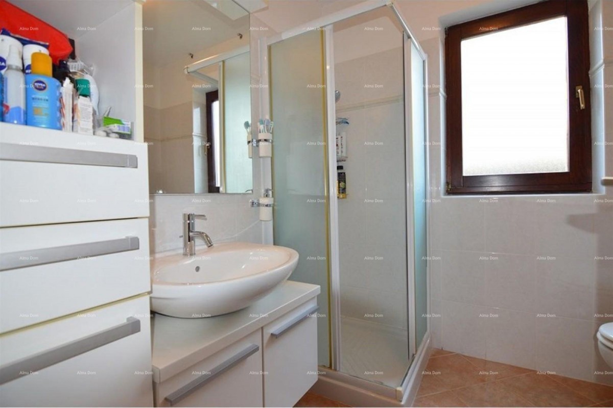 Spacious apartment with a yard, Tar 10