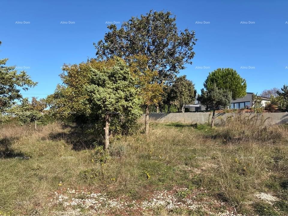 Terreno edificabile con permesso di costruzione definitivo – Barban 3