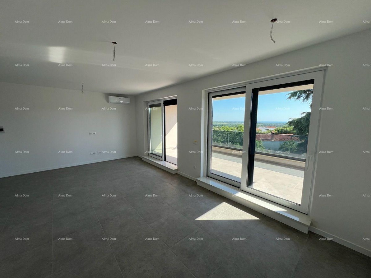 Tar-Vabriga! New construction! Beautiful duplex apartments. 5