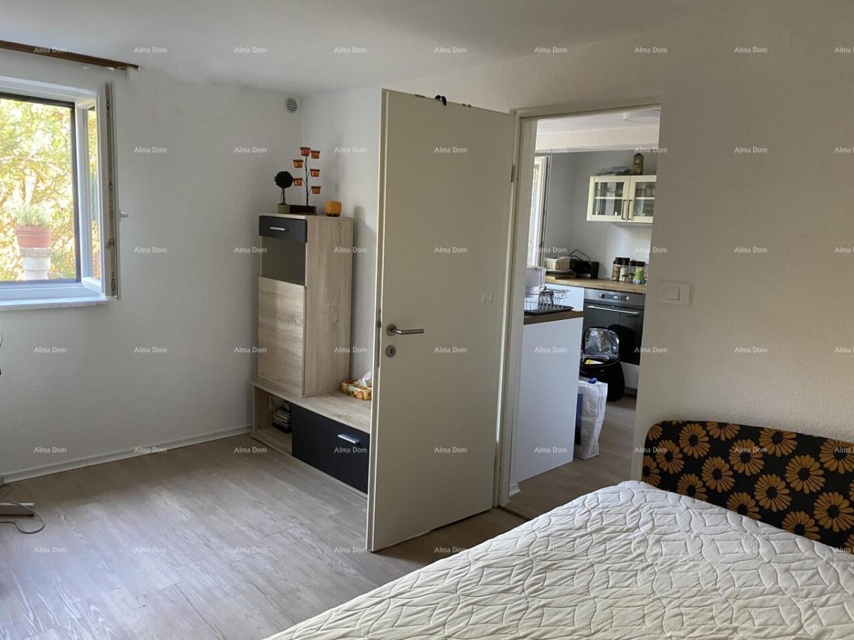 Umag, Crveni Vrh, kuća s tri odvojena apartmana 14