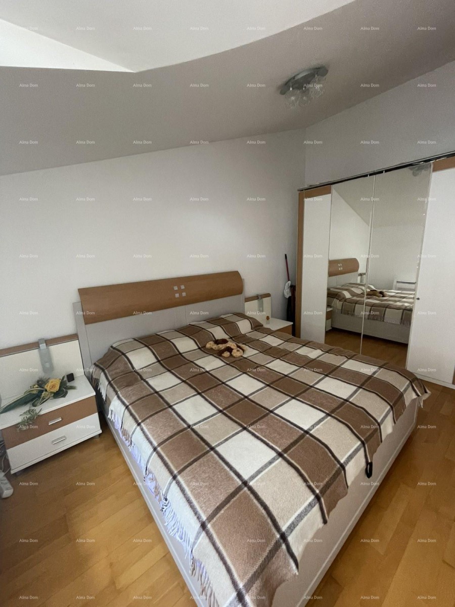 Pula, Veruda – Lungomare, Stan, 73 m² con garage, 300 m dal mare 10