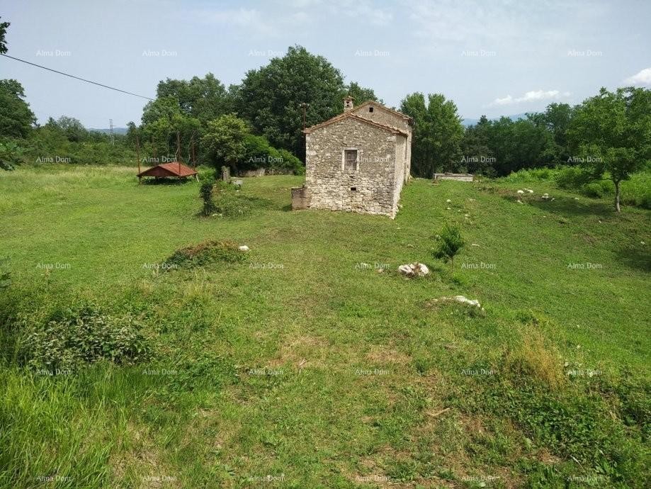 Istrian estate with a view of Učka in Kršan 4