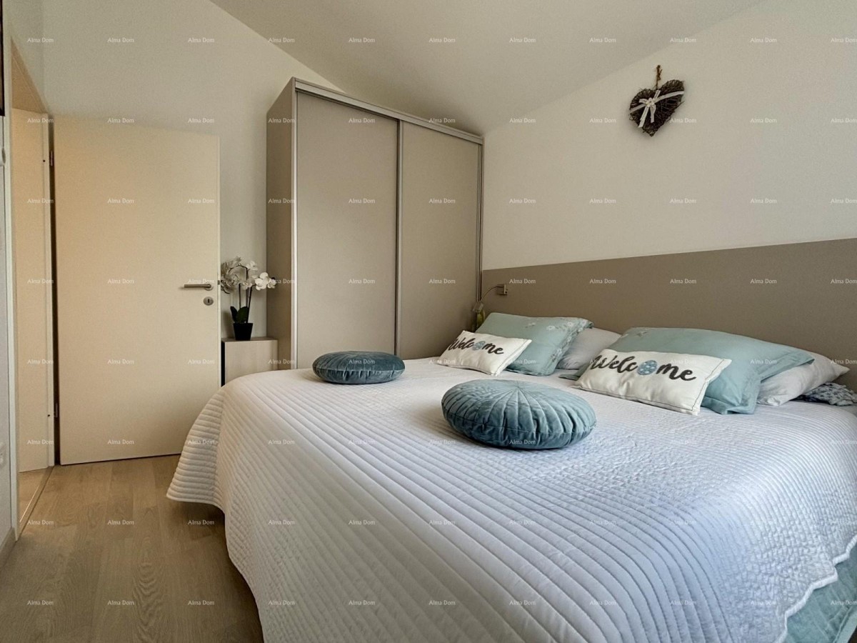 PEROJ – Moderni stan s pogledom na more — samo 800 m do plaže 18