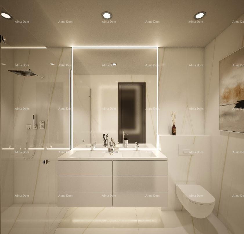 Rovinj – Modern Four-Room Apartment in New Construction, Close to the Sea 8