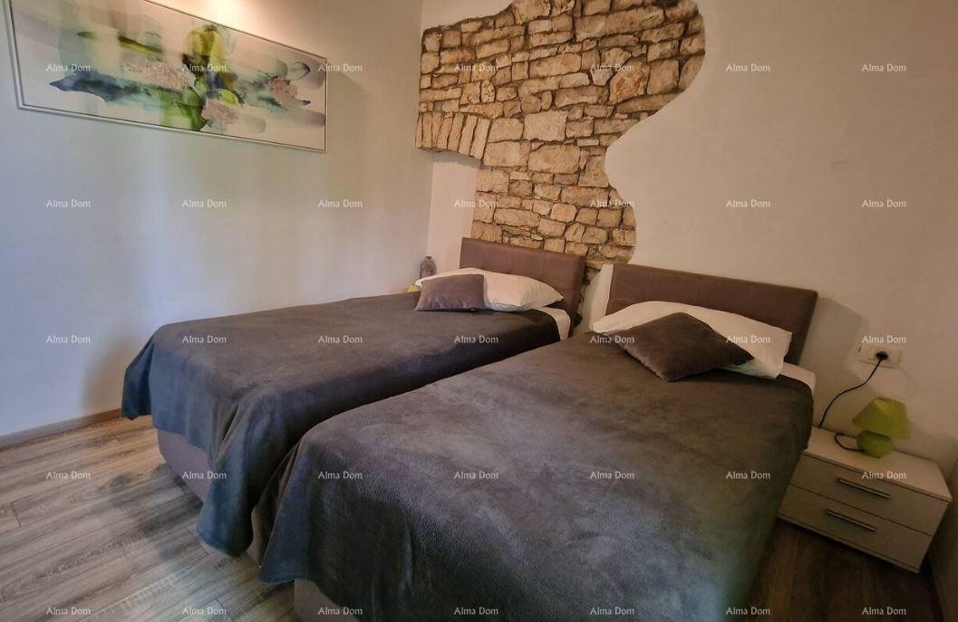 Отреставрированный истрийский каменный дом с бассейном 25