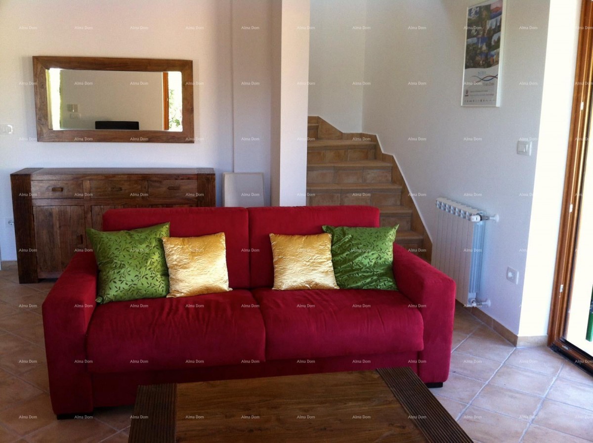 VILLA WITH TWO APARTMENTS AND A POOL, NEAR LABIN 9