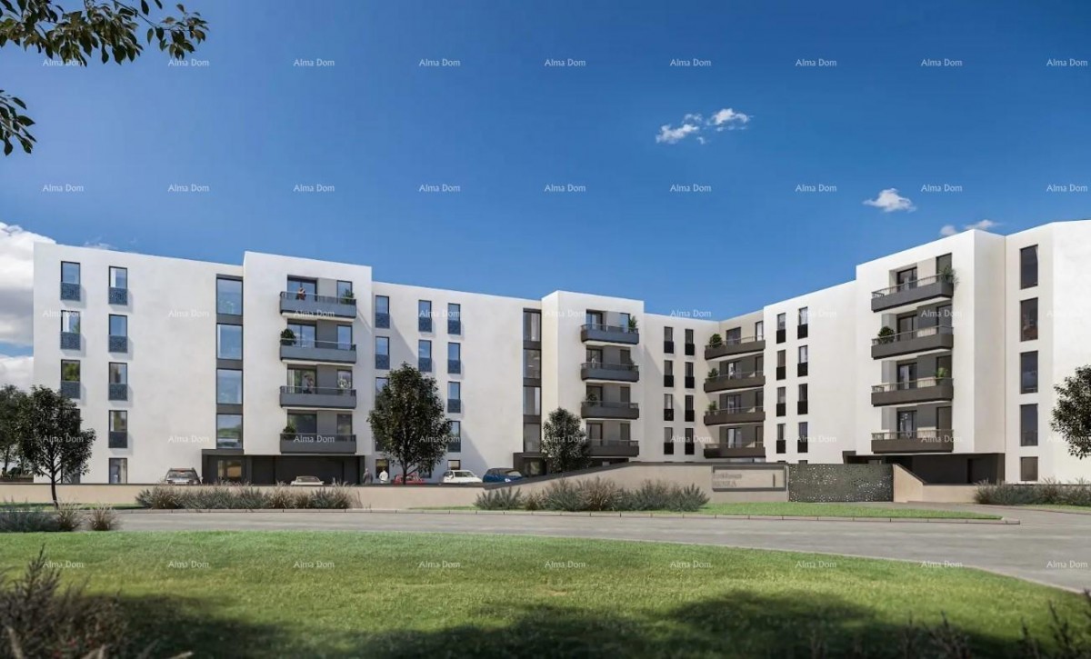 UMAG! Appartamento moderno in un complesso residenziale di alta qualità vicino al mare, S32 1