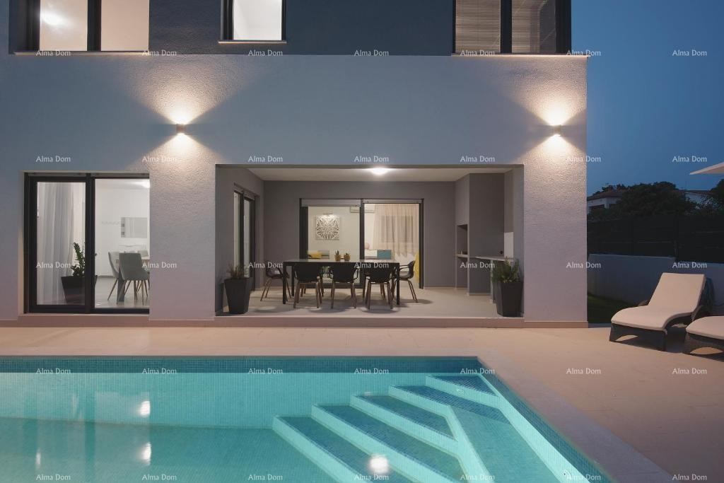 Moderna hiša z bazenom! Blizu Pule! 1