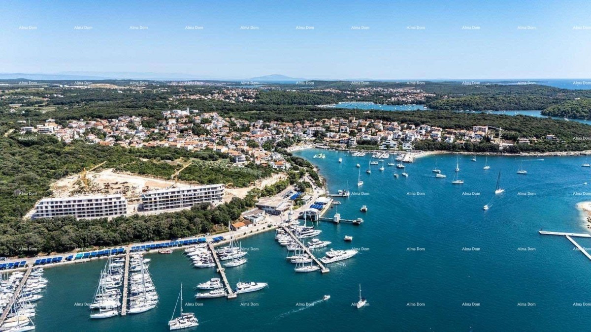 Luksuzni stanovi sa pogledom na Marina Veruda! C3 6