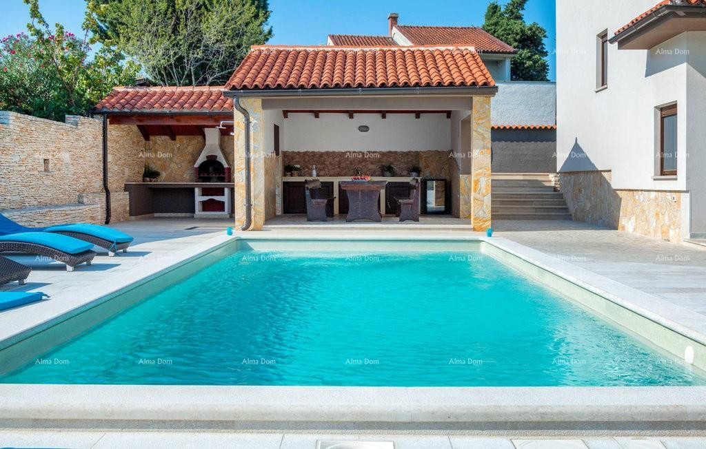 Premantura, villa indipendente con 5 camere da letto. Vicinanza al mare. 15
