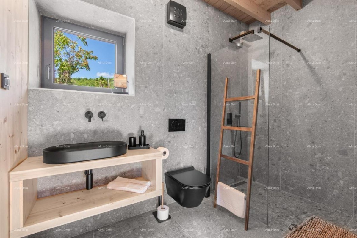 Lussuosa villa con vista su Motovun! 18