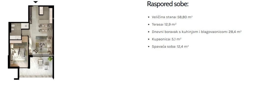UMAG! Appartamento moderno in un complesso residenziale di alta qualità vicino al mare, S32 9