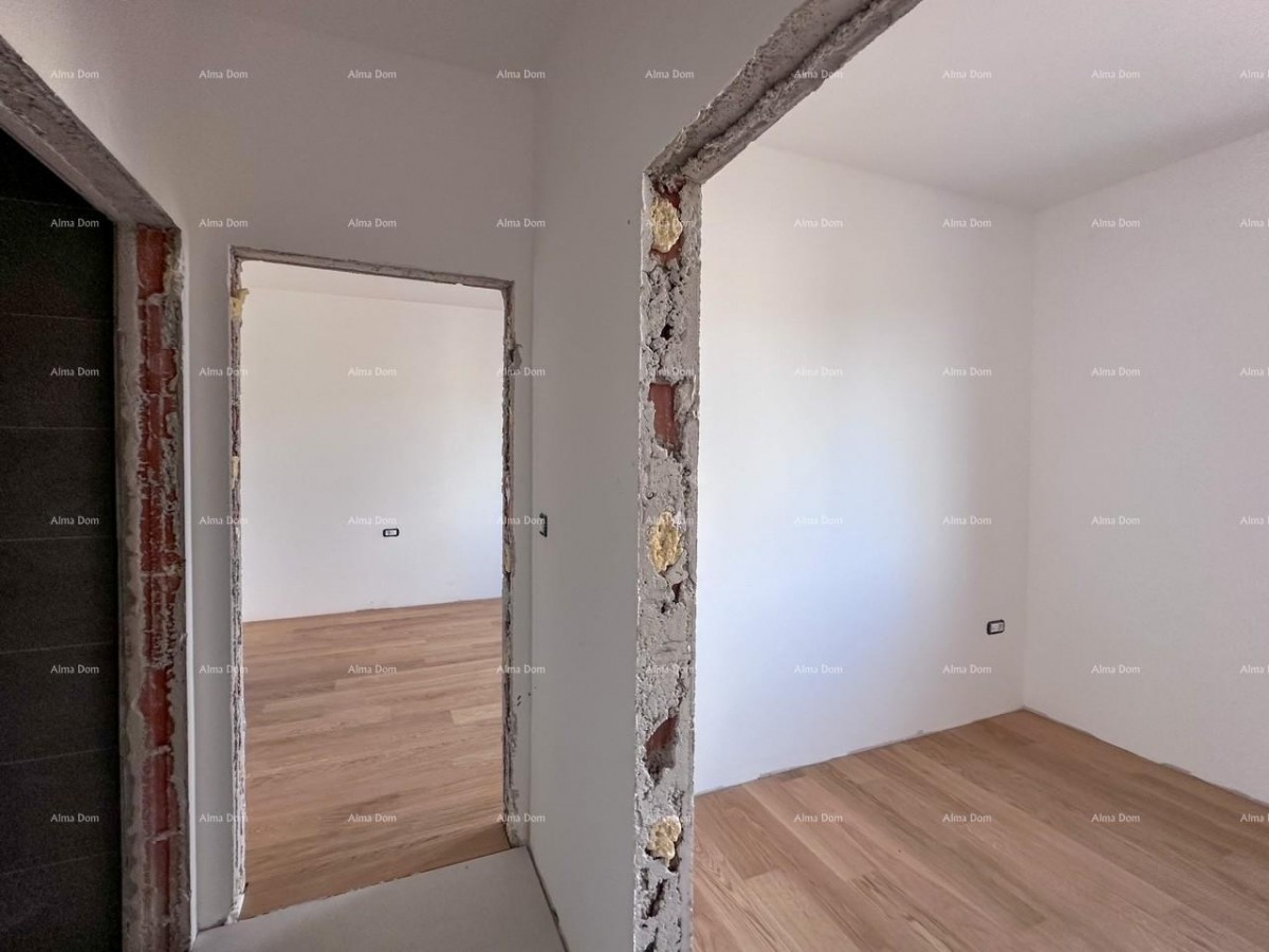 Čudovito trisobno stanovanje, Labin. 21