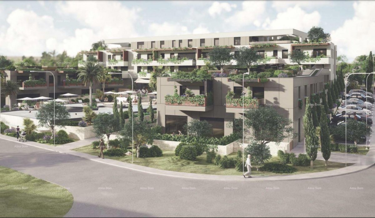 Poreč, Veli Maj, PENTHOUSE WITH PANORAMIC SEA VIEW 10