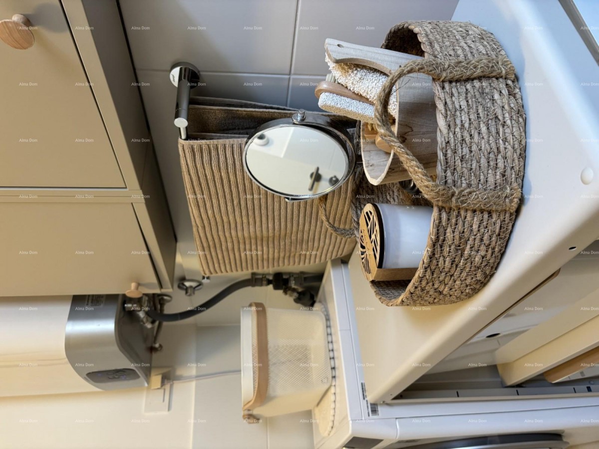 PEROJ – Moderni stan s pogledom na more — samo 800 m do plaže 23