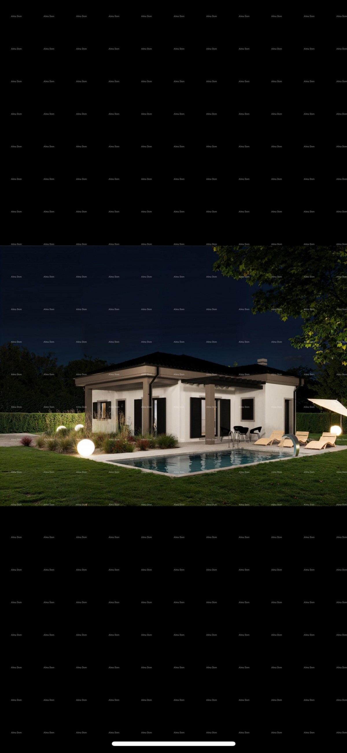 Casa in fase di costruzione con piscina - posizione tranquilla per una perfetta casa familiare o per una vacanza. 3