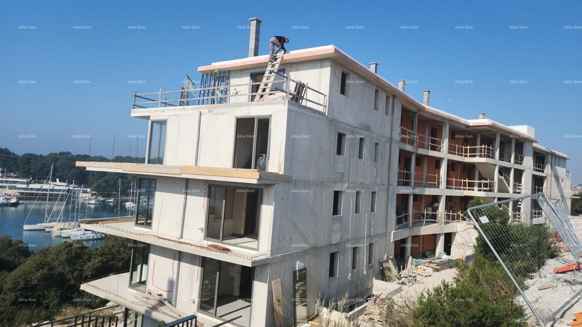 Luxury apartment with a sea view and parking space, Pula, Veruda! 13