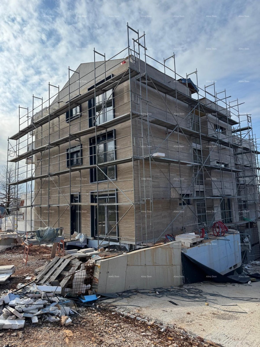 Sale of modern apartments in a beautiful residential complex, Umag A3-D7 11