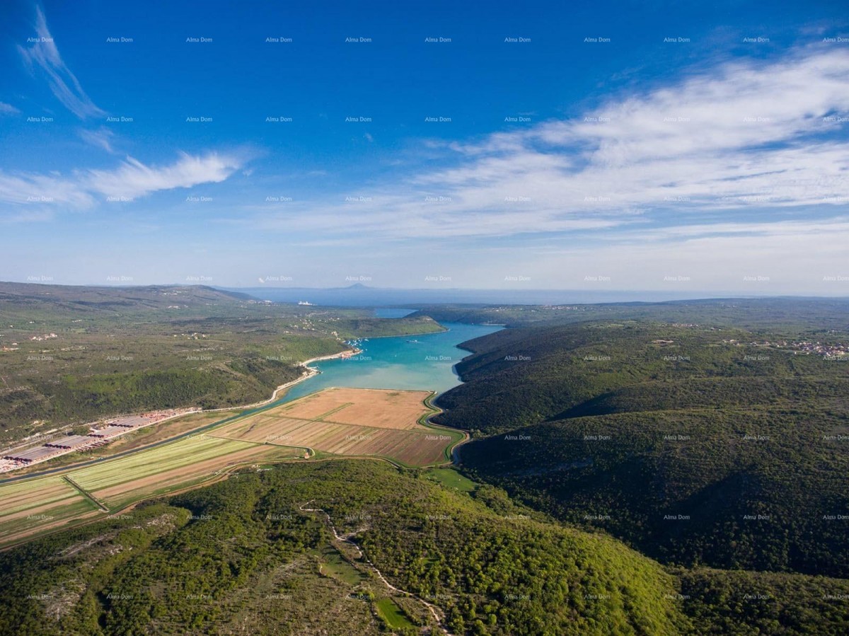 BARBAN - Prodaje se građevinsko zemljište,1329 m2 / 300 m od centra 8