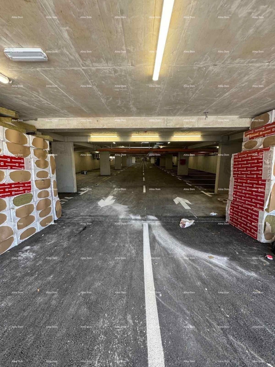 UMAG – Nuova costruzione! Appartamento in un moderno complesso residenziale con due posti auto, S 3-07 14