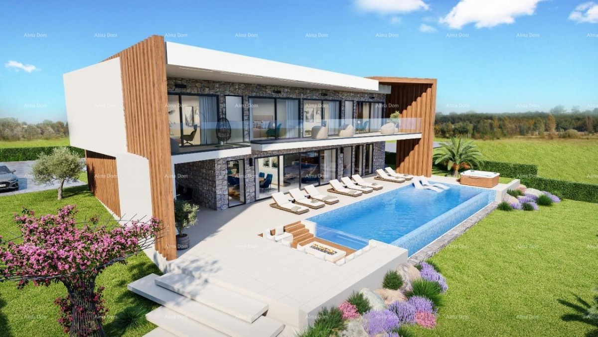 Modern villa for sale, Kaštelir 41