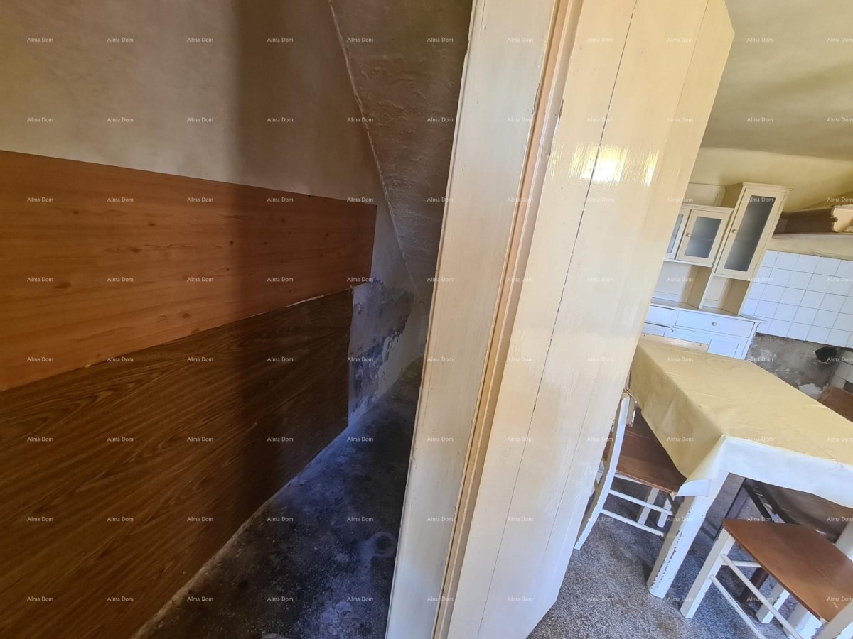Istarska kamena kuća za renovaciju. Općina Lovrećica. 29