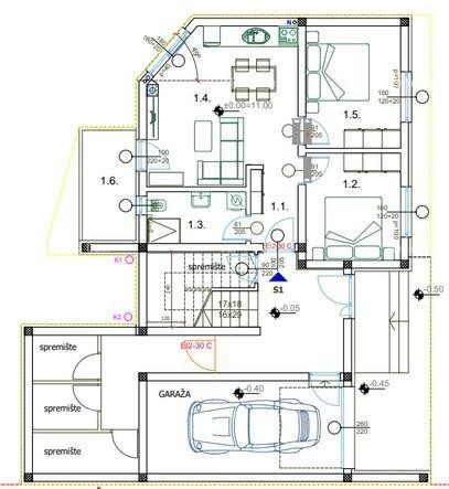 Vendita - appartamento in nuova costruzione con posto auto - edificio con solo 4 appartamenti, Pula! S1 1