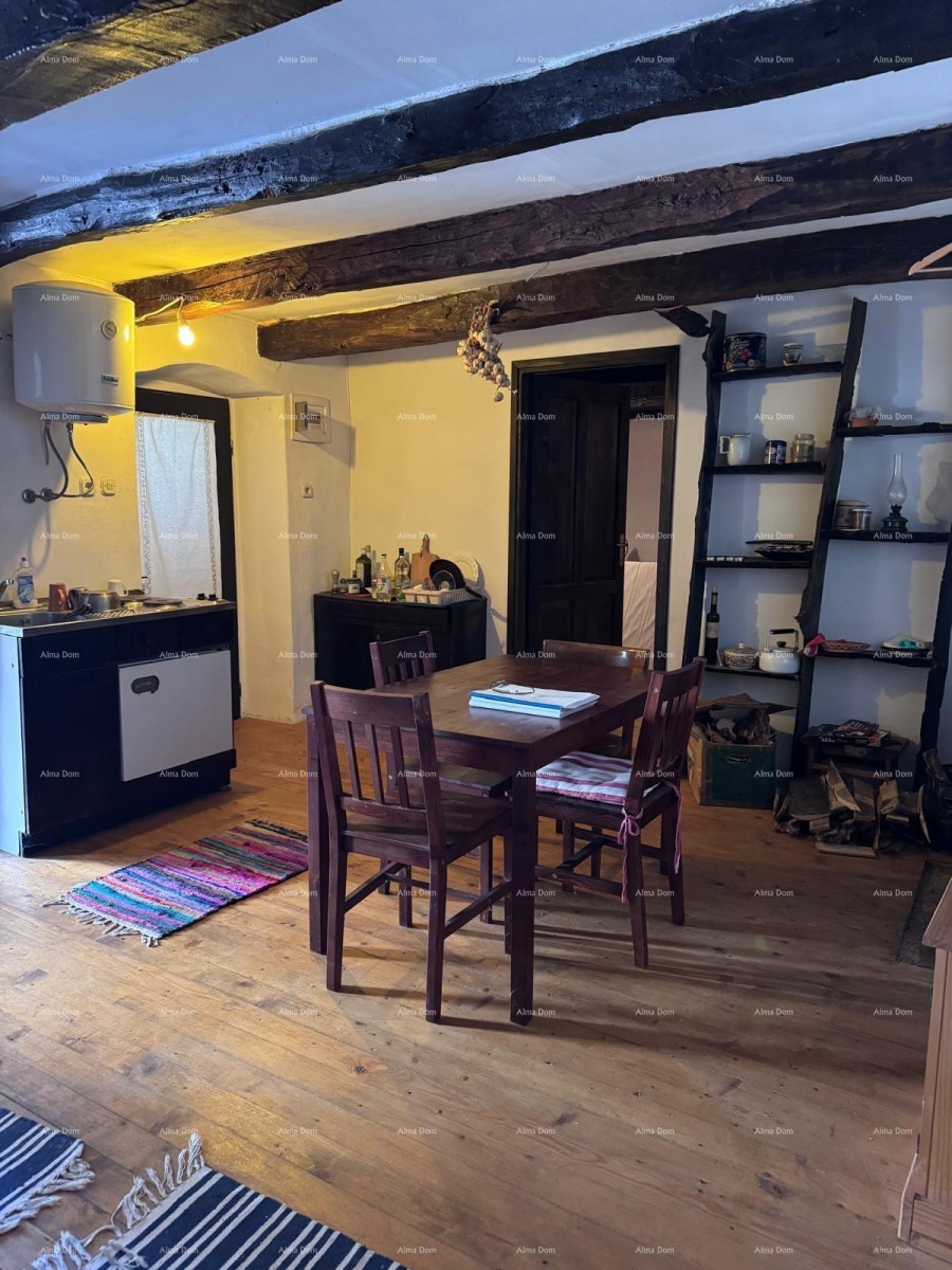 Pazin – stara kamena hiša v srcu Istre, 79 m² 8
