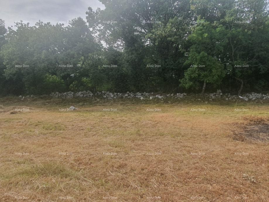 VIŠNJAN – ATTRACTIVE BUILDING LAND WITH A VIEW, 2,588 m² 2