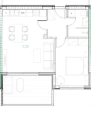 УМАГ – Новостройка! Квартира в современном жилом комплексе, 1-13 8